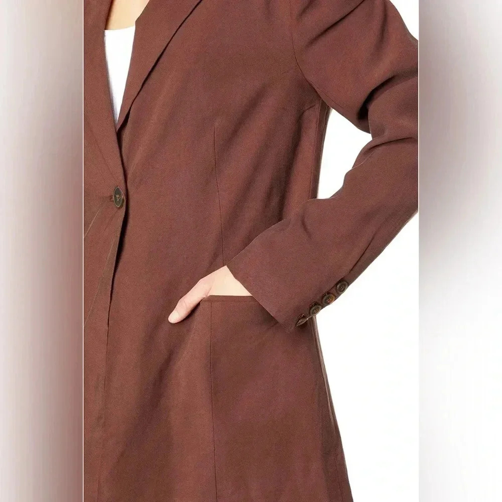 WEWOREWHAT Relaxed Blazer Size Small NWT - Picture 4 of 9